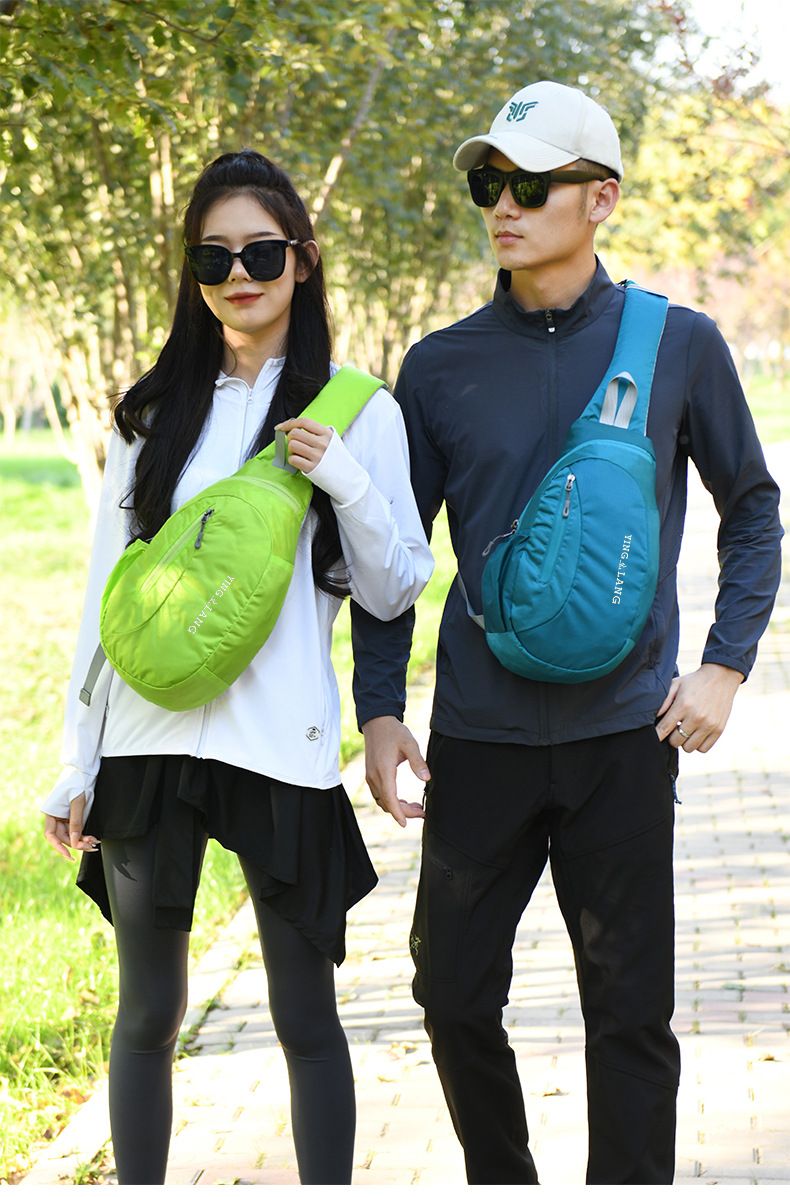 Ele Lang Outdoor Sports Mobile Donna Mini Uomo Trendy Spalla Giapponese e Coreano Tracolla B, Instram Petto_voghion.com
