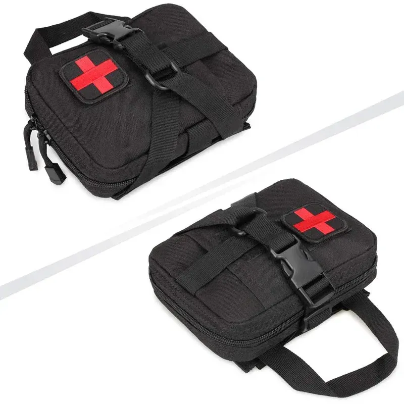 Frissítés Tactical EMT Pouch Rip Away Molle Orvosi készlet IFAK Letéphető Elsősegélykészlet Utazási Szabadtéri Túrázási Túlélőtáska_voghion.com