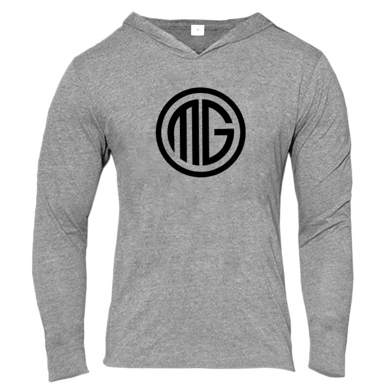 Men's fitness hoodie Muscle gym professional warm casual jacket_voghion.com