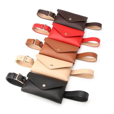 Fashion pin buckle belt Women's belt white wear dress multi-functional waist bag belt factory direct sales_voghion.com
