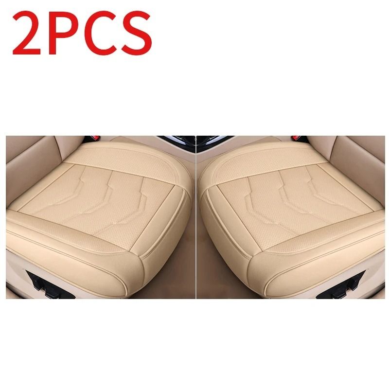 Copricuscini in pelle PU, protezioni per sedili interni auto per tutte le quattro stagioni_voghion.com