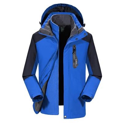Giacca da uomo e da donna da coppia 2024, cappotto alla moda, tre in uno, foderato in pile, spesso, impermeabile, antivento, per esterni_voghion.com