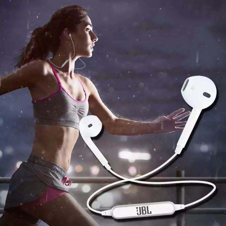 【Fabrikspris】 Headset/S6 Universal Bluetooth 4.1 Wireless Sports In-Ear høretelefoner_voghion.com