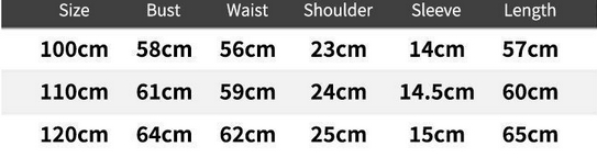 Robe pour enfants et enfants d'âge moyen, taille brodée en trois dimensions, robe de princesse à manches bouffantes avec nœud bouffant_voghion.com