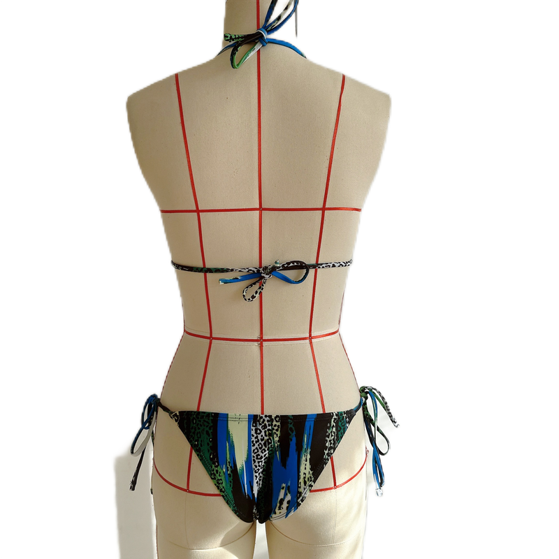 2024 Neuer Badeanzug Europäischer und amerikanischer sexy Bikini Mesh Mask Top Dreiteiliger geteilter Damen-Badeanzug-Bikini_voghion.com