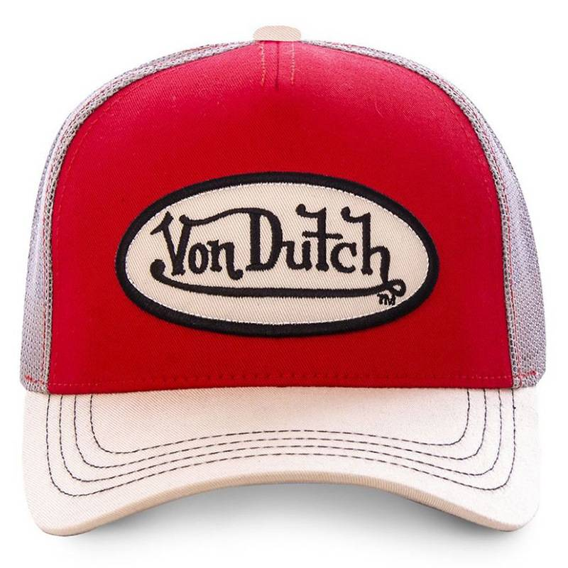 Gorra de camionero Von Dutch Originals Cotton Twill - Boston Basecap Kappe M ü tze Mesh_voghion.com