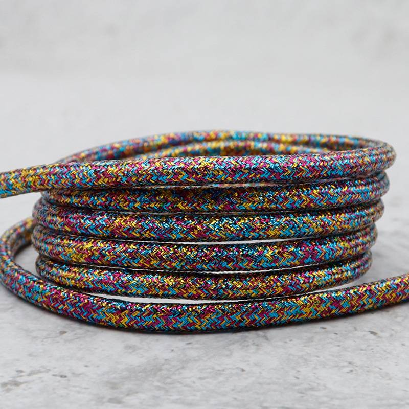 Accessori per scarpe Kulojin 4,5 mm lacci per scarpe in filo metallico lucido rotondo di colore pieno adatti per scarpe casual da uomo e da donna stivali sportivi Martin_voghion.com