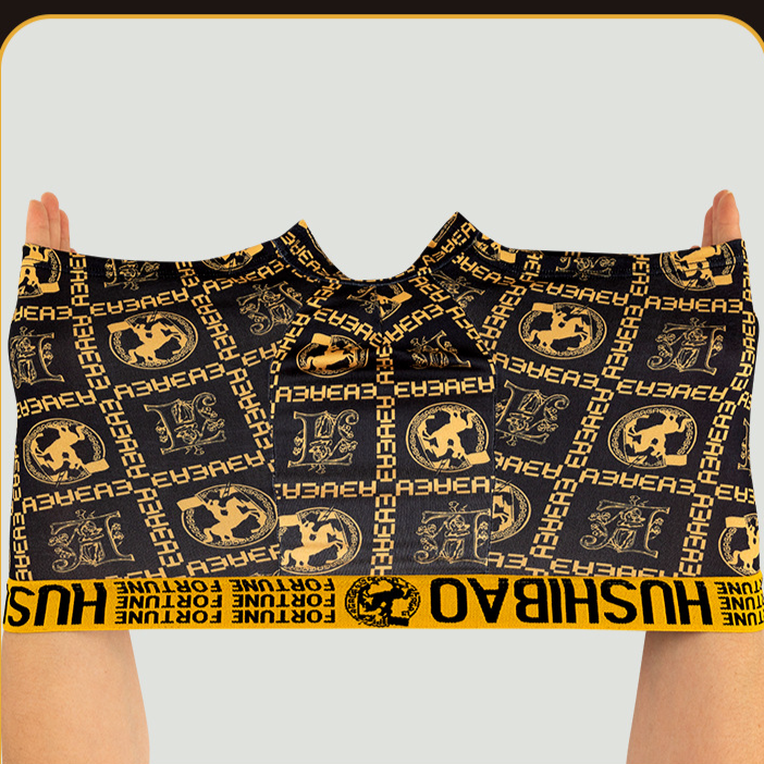 Temperamento aristocratico stile caldo nero e oro intimo maschile nobile intimo maschile boxer shorts e-commerce fabbrica vendita diretta all'ingrosso_voghion.com