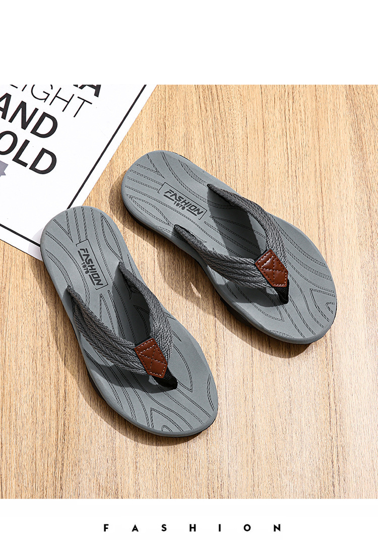 New Men's Shoes Summer Flip-flops Outdoor Non-slip Casual Sandals Sandals_voghion.com