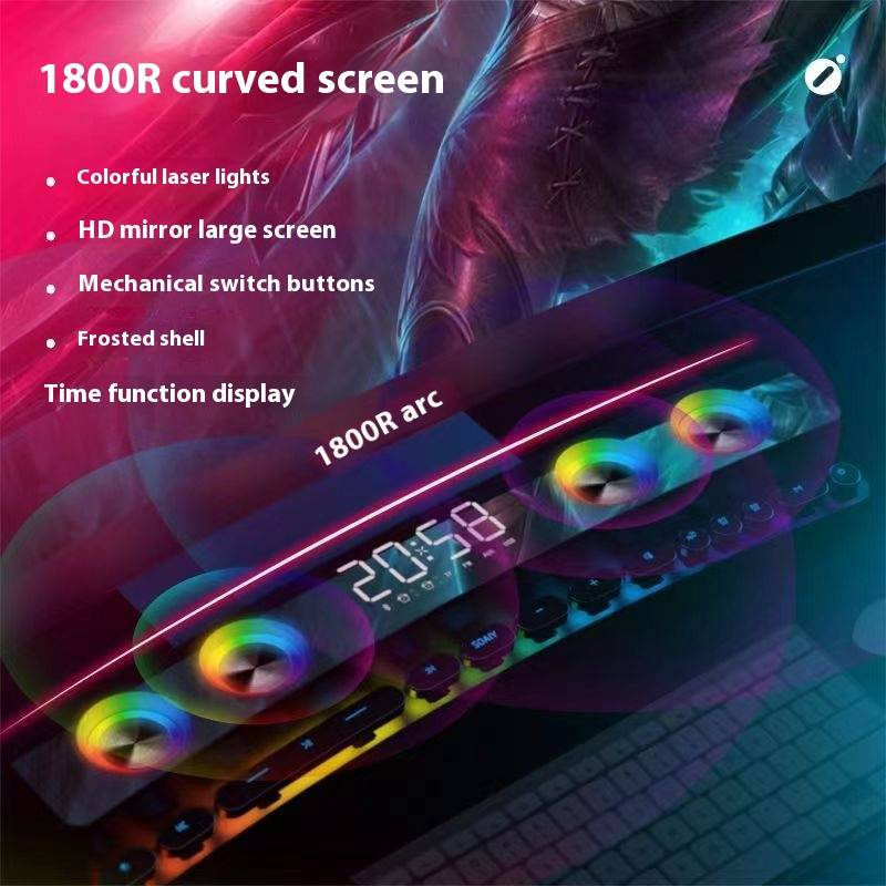 Bezdrátový Bluetooth multimediální stolní počítač SH39_voghion.com