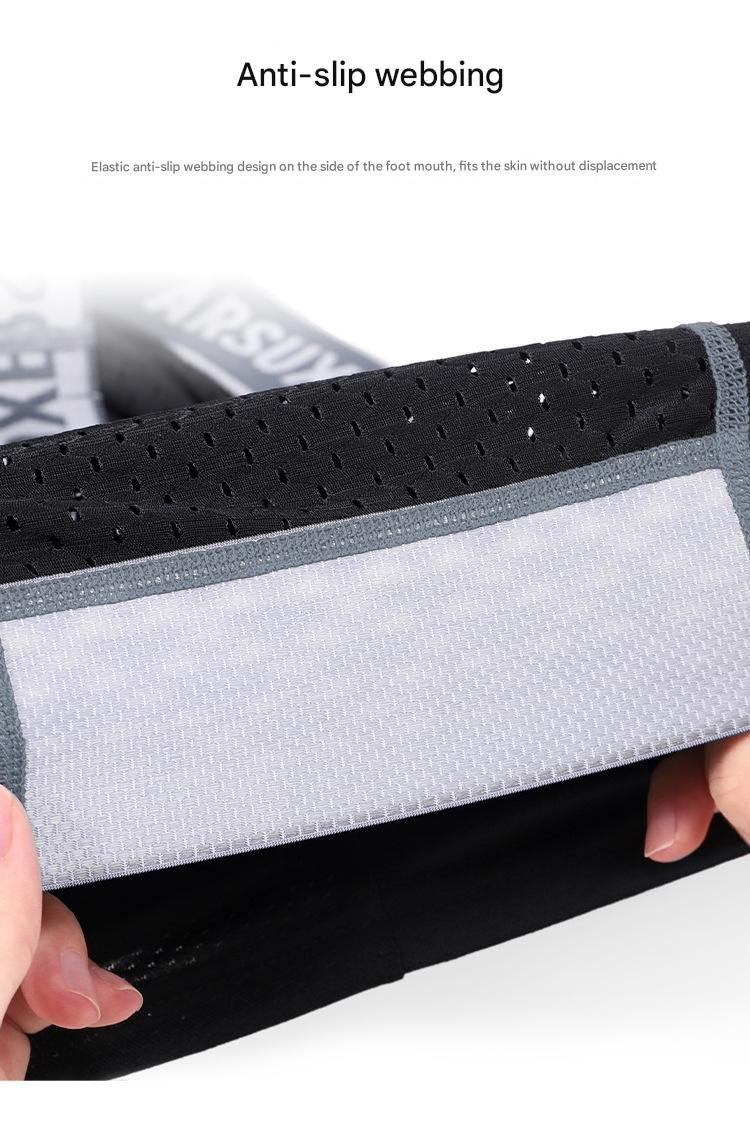 NOKO-ARSUXEO Sous-vêtements de cyclisme pour hommes, vêtements de cyclisme, maille à angle plat, respirant, séchage rapide, coussin en silicone épais absorbant les chocs 002C_voghion.com