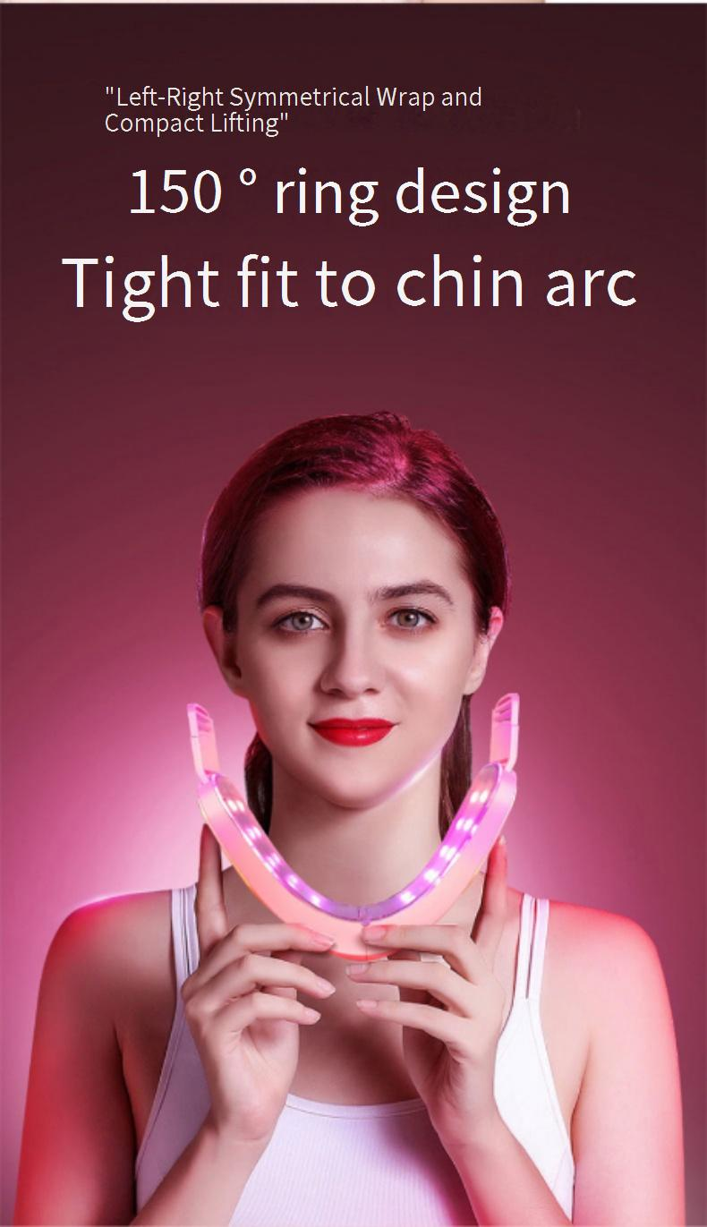 Dispositivos de Lifting Facial Instrumento Inteligente para Modelagem Facial Artefato para Levantamento e Firmeza Massageador Facial em V Instrumento para Modelagem Facial Instrumento de Beleza para Queixo_voghion.com