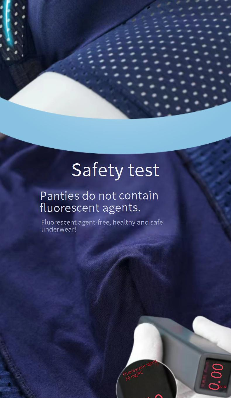 Ademende mesh boxershorts voor heren - Ultrazachte ijszijden onderkleding, comfortabel en anti-schuur, vochtafvoerend_voghion.com
