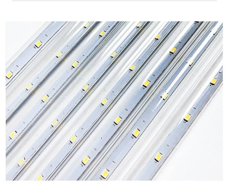 Luci a LED a pioggia di meteoriti solari, confezione da 8 luci fatate impermeabili per esterni con telecomando, IP65 resistenti alle intemperie per giardino e patio_voghion.com