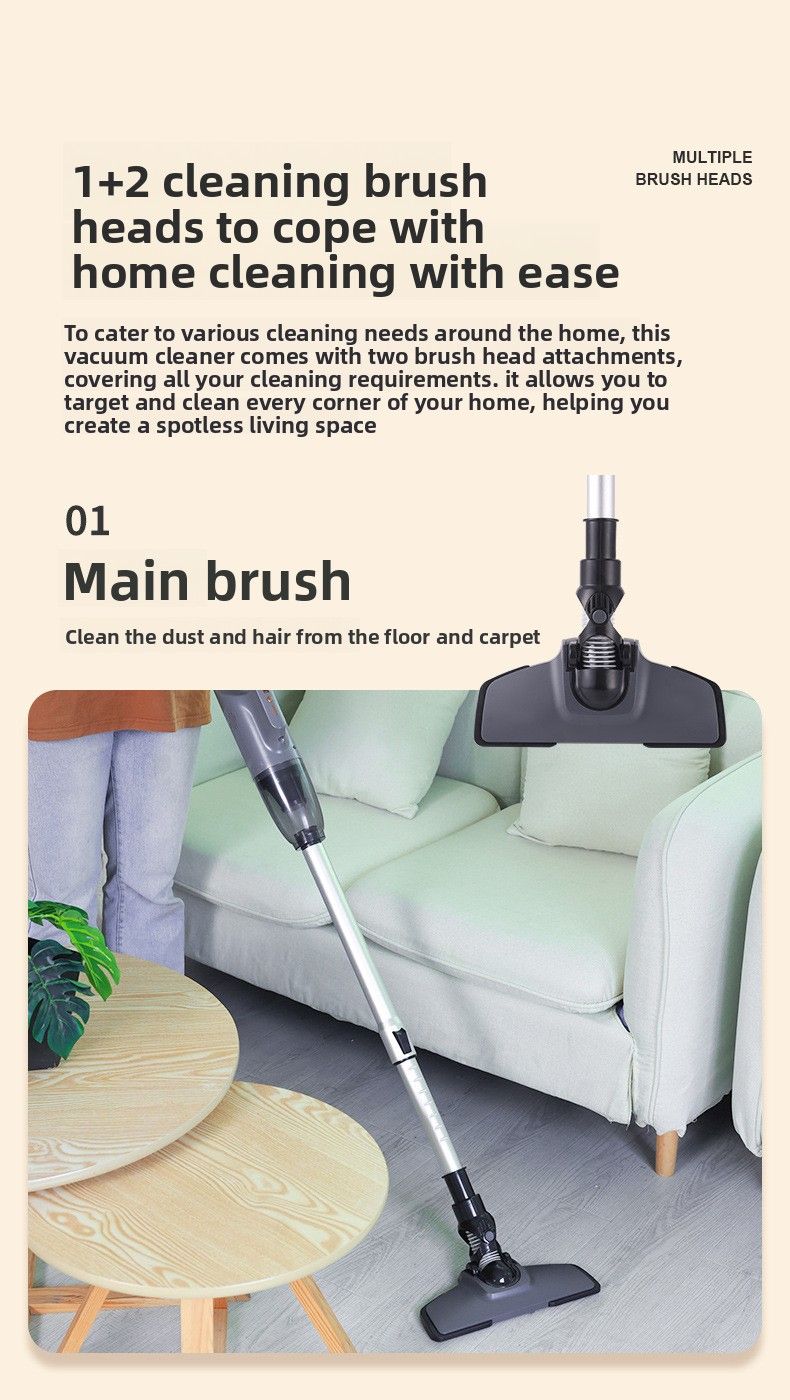 Cross-border Private Mold Handheld Small Vacuum Cleaner Wireless Large Suction Home Car Dual-purpose Desktop Vacuum Cleaner Car Vacuum Cleaner_voghion.com