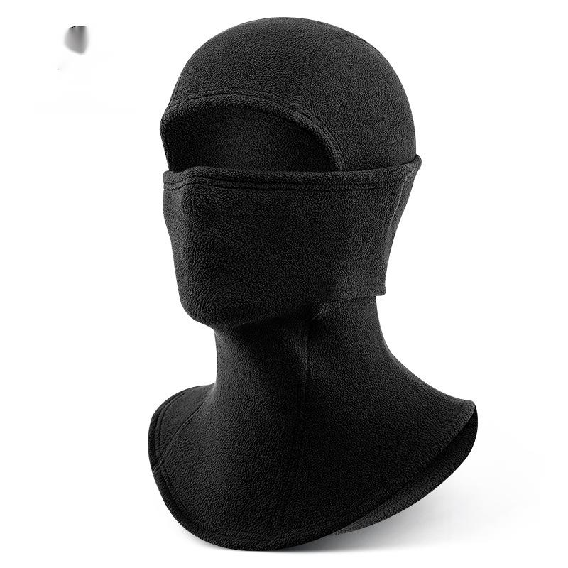 Copricapo da sci e equitazione, pile, maschera da motociclista antivento calda integrale, sciarpa autunnale invernale per uomo e donna_voghion.com