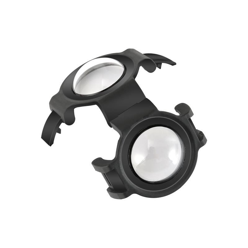 PULUZ mise à niveau garde-lentille en verre optique pour Insta360 X3 housse de protection pour Insta360 X3 accessoires de caméra de mouvement panoramique_voghion.com