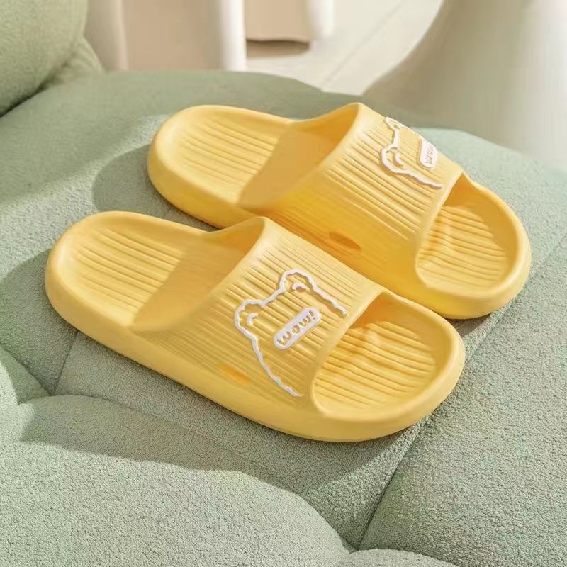 New Style Women's For Outdoor Summer Indoor Non-Slip Soft Sole Bathroom Shower Couple Sandals Men's Slippers_voghion.com