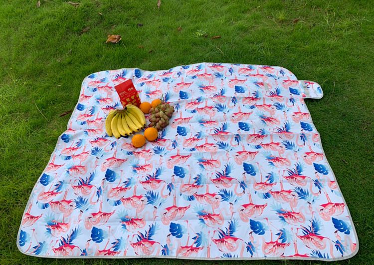Esterilla de playa ultraligera portátil para picnic con dibujos animados, 2023_voghion.com