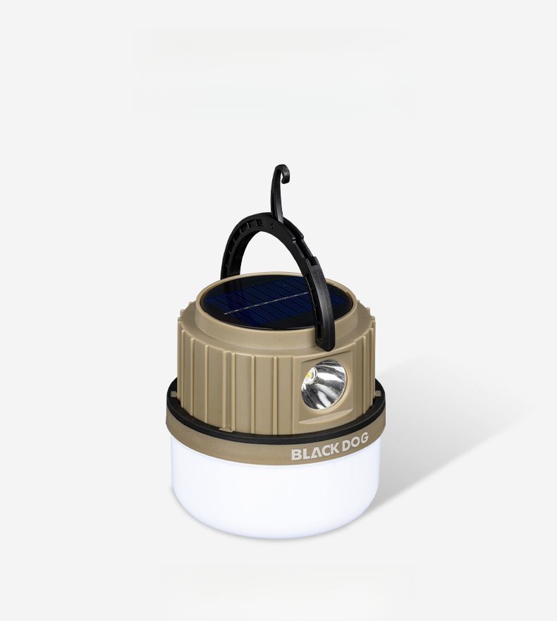 Blackdog Lampada solare multifunzione per esterni, batteria a lunga durata, illuminazione per campeggio, lampada a sospensione_voghion.com