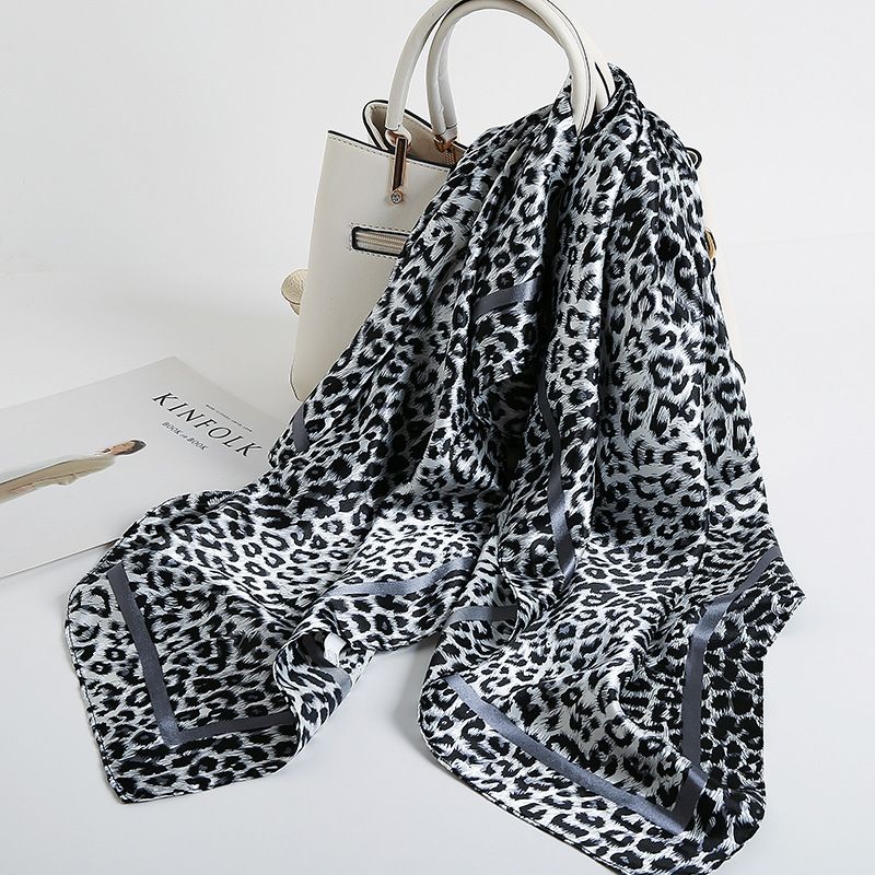 Sonderangebot: Hangzhou Satin 90 cm großer quadratischer Seidenschal für Damen, vielseitig einsetzbar, dünner Schal für Frühling und Herbst, ideal zum Sonnenbaden_voghion.com