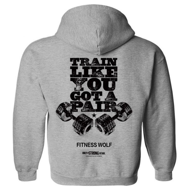 Pánská podzimní/zimní mikina s kapucí pro fitness a venkovní trénink, plus size, s dlouhým rukávem_voghion.com