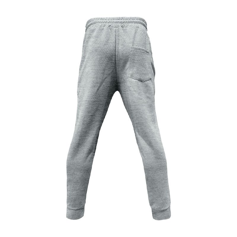 Herrenbekleidung Schwere Twilljacke Freizeithose Herren Neuer einfarbiger Jacquard-Zweiteiler für Herren_voghion.com