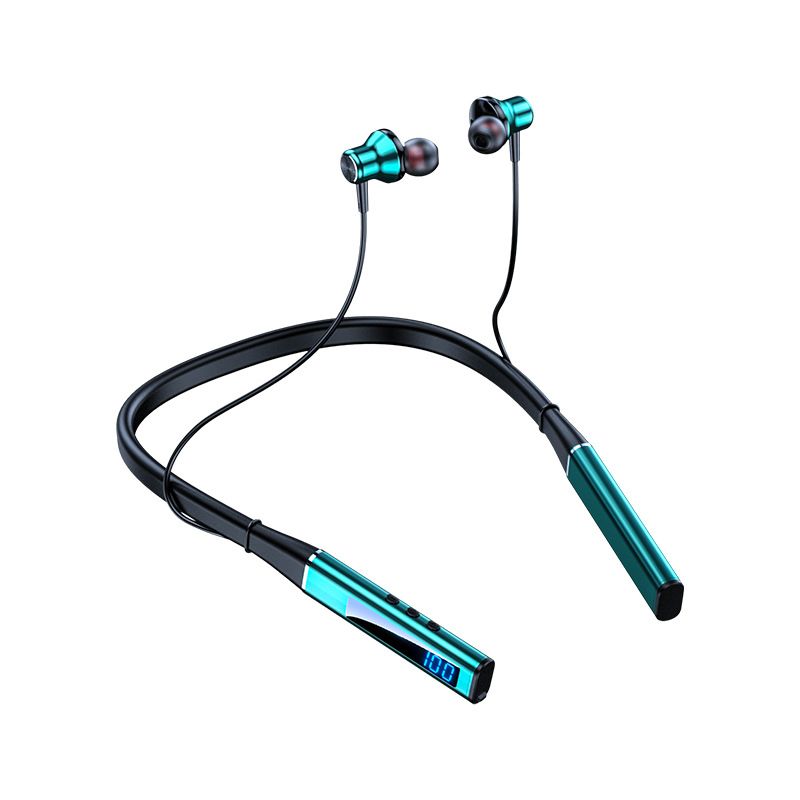 New 5.3 Neckband High-Quality Wireless Bluetooth Earphones No Latency Gaming Universal Headphones_voghion.com