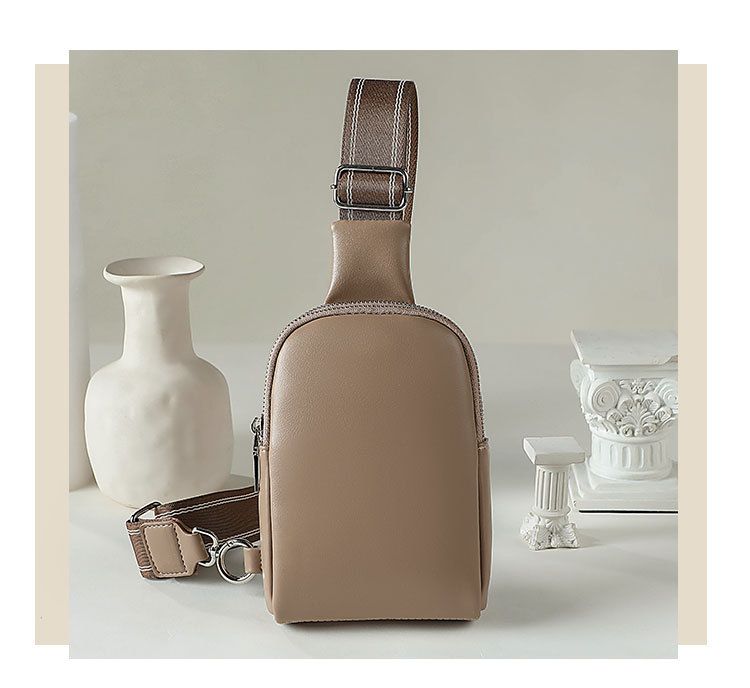 Borsa unisex, piccola borsa a tracolla, borsa da donna, morbida pelle, borsa a tracolla da donna, borsa da coppia_voghion.com