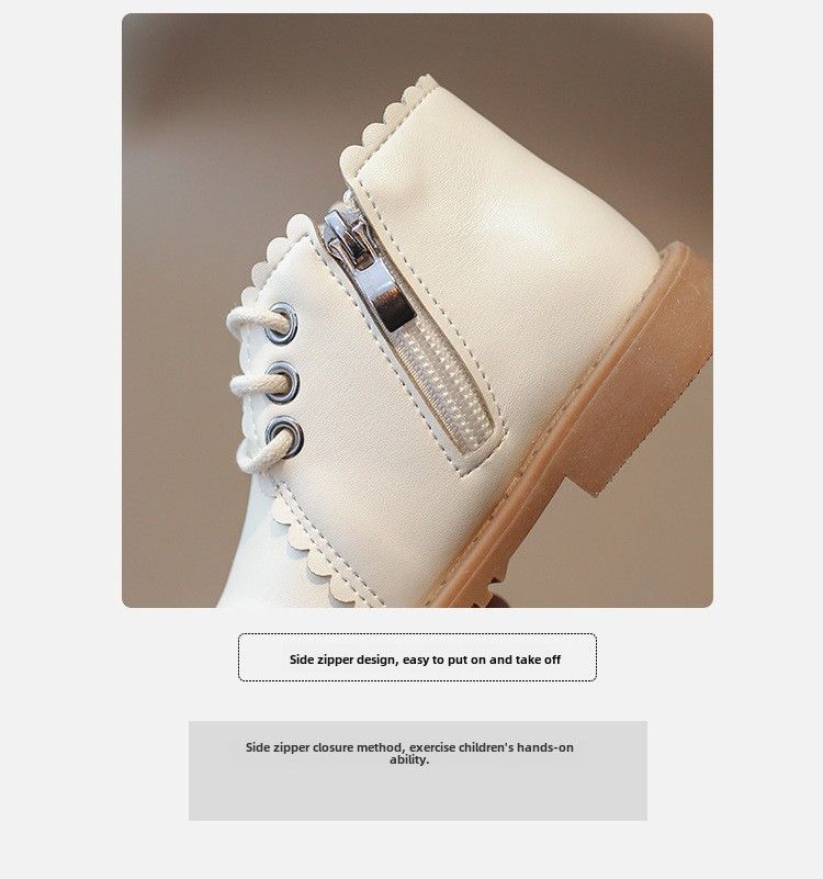 Modische Mädchenstiefel für Herbst und Winter_voghion.com