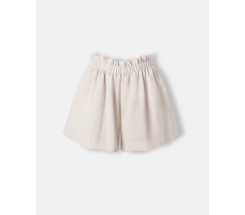 Set di pantaloncini attillati a vita alta con cinturino e scollo a V, stile coreano Dongdaemun, estate 2025, nuovo 2025_voghion.com