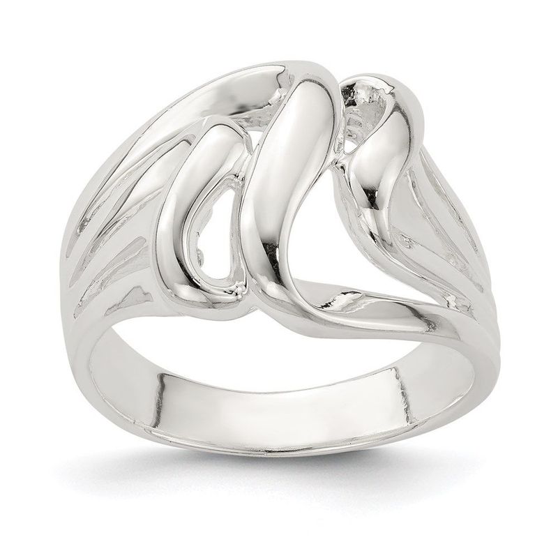 Sterling Silver Fancy Ring_voghion.com