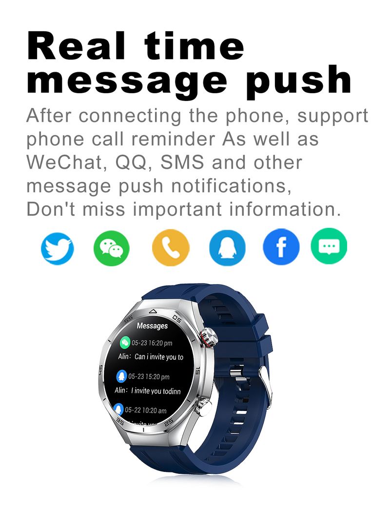 2025 Fashion Smart Watch Bluetooth Call Man Bracelet Heart Rate Blood Oxygen Monitoring Waterproof Sports Smartwatch For_voghion.com