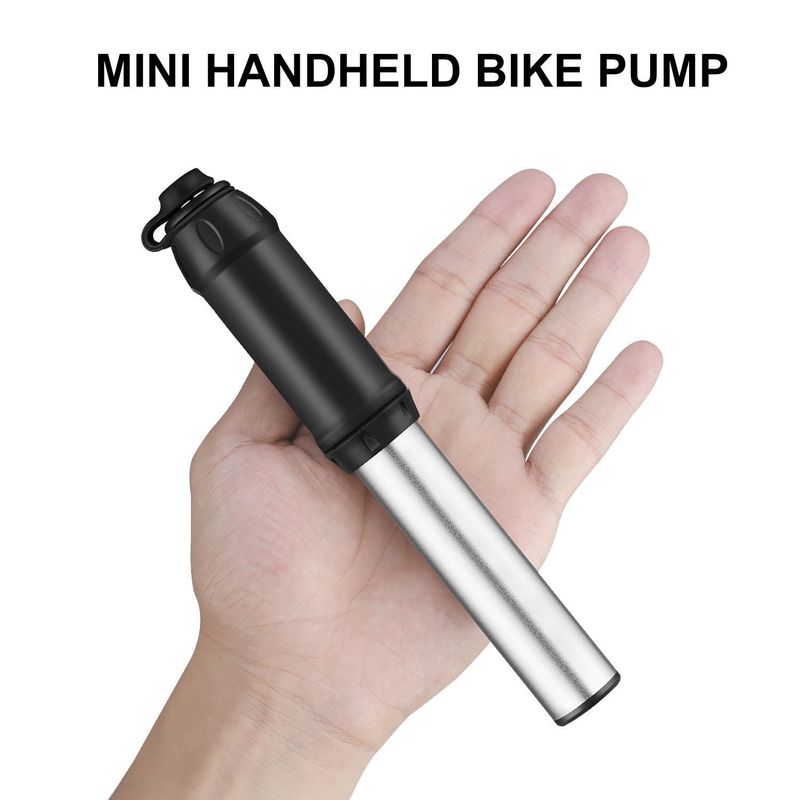 Motorrad, elektrescht Mountainbike, Héichdrockpompel, Mini-Portable-Ladekuerf fir doheem, Vëlosaccessoiren_voghion.com