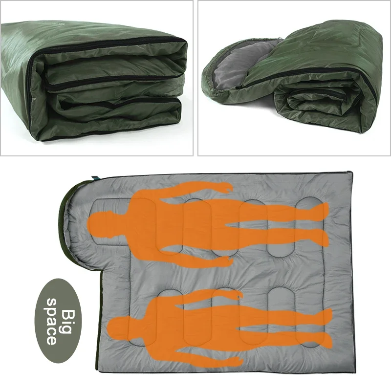 CampingSleepingBagUltralightWaterproof4SeasonWarmEnvelopeBackpackingSleepingBagsforOutdoorTravelingHiking_voghion.com