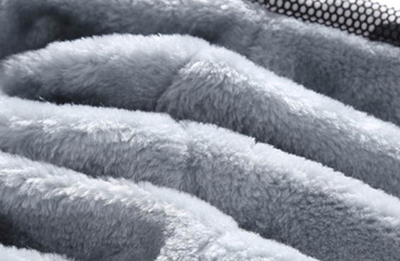 Herretøj Vinter plus fleece hættetrøje med hætte to sæt afslappet sport grænseoverskridende camouflage langærmet cardigan hættetrøje_voghion.com