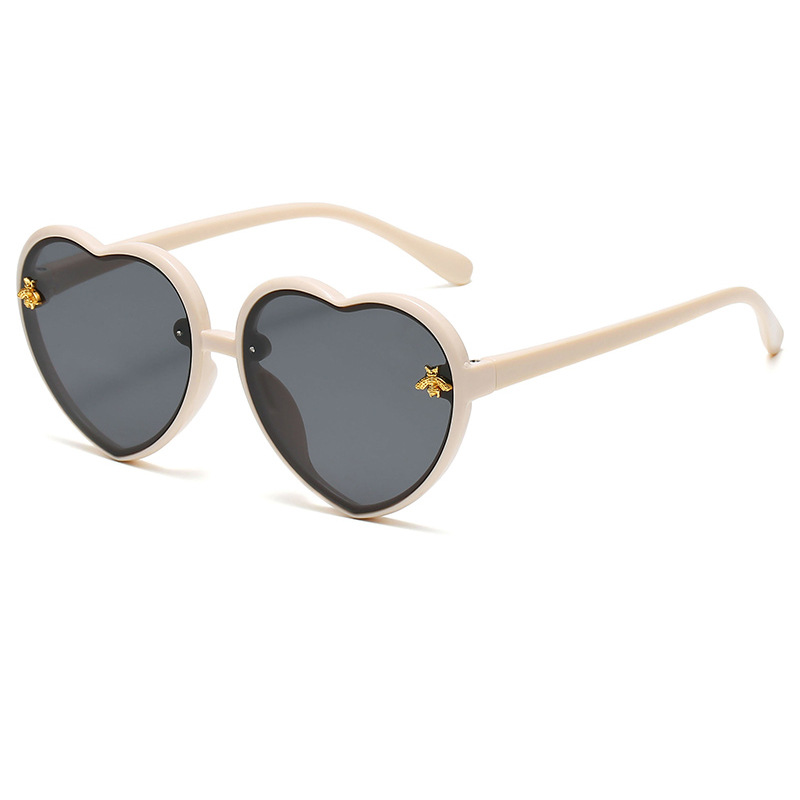 Kids'sunglasses New fashion children's love sunglasses baby men and women UV protective sunglasses children personality sunglasses_voghion.com