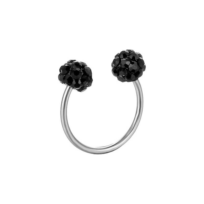 Edelstahl Mode C Stick Shambhala Bohrer Kugel Körper Schmuck Helix Piercing Ohr Augenbraue Nase Lip Captive Ringe_voghion.com