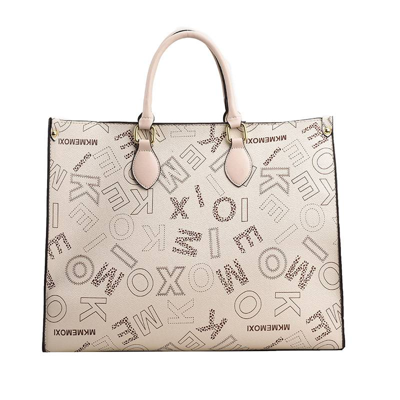 Liicht Luxus Senior Sense Dammetasch Nei Moud Atmosphär Grouss Kapazitéit Presbyterian Tote Bag Handtasch Pendler Dammetasch_voghion.com