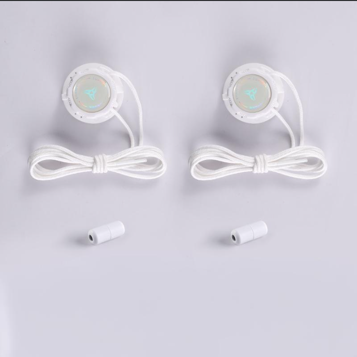 Accessori per scarpe pigro senza cravatta senza cravatta scarpe sportive da corsa nere e bianche lacci spessi corda manopola fibbia per scarpe fissatore_voghion.com