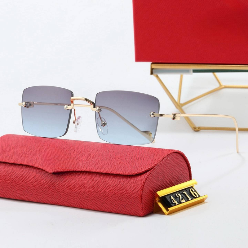 Lunettes de soleil classiques de haute qualité pour le shopping en plein air, protection UV, voyage, été, une variété de couleurs unies au choix_voghion.com