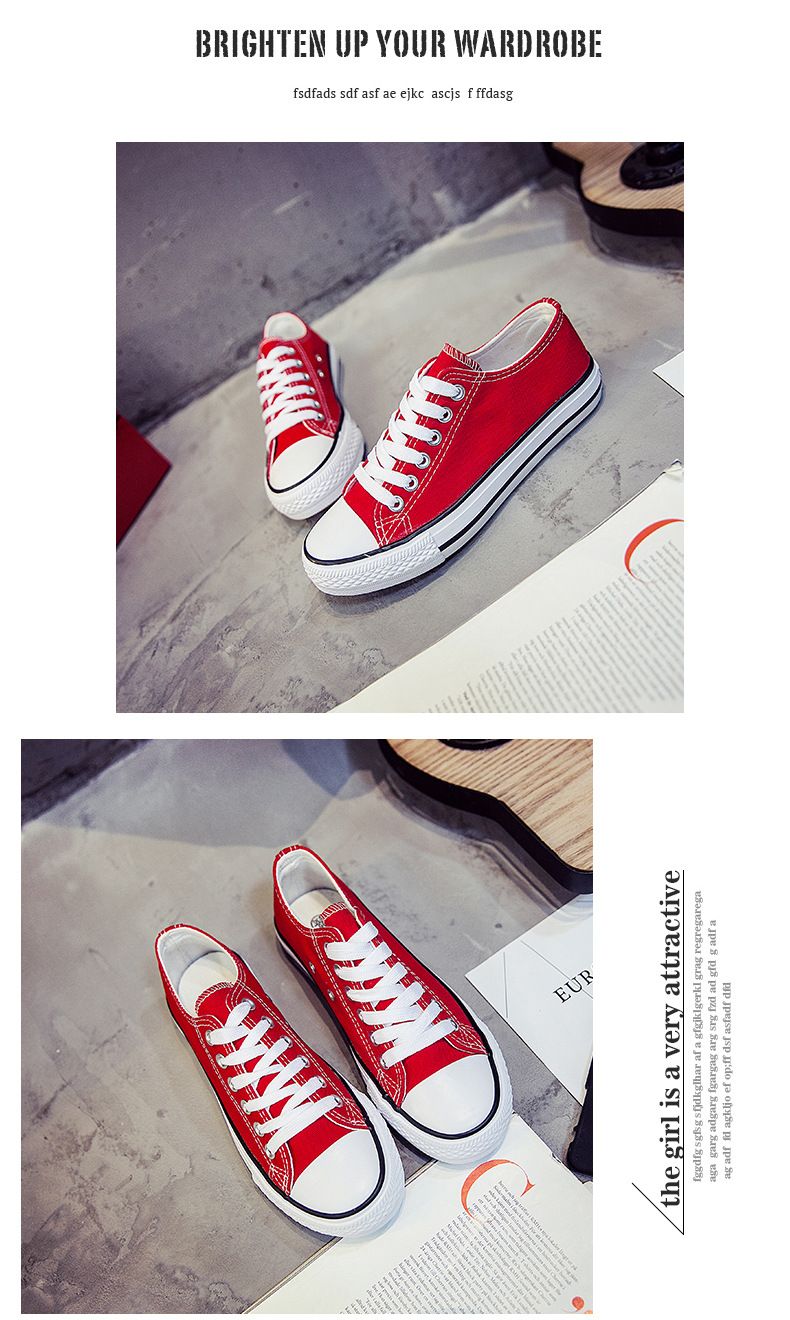 Canvas Shoes, White Sneakers, Cloth Shoes For Girls, Couple Shoes For Girls_voghion.com