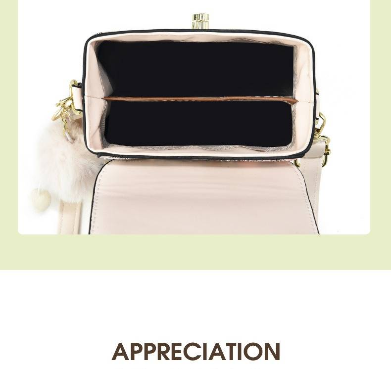 Borsa a tracolla piccola ricamata elegante da donna con tracolla staccabile, mini borsa in pelle PU per uso quotidiano, borsa per cellulare da donna_voghion.com