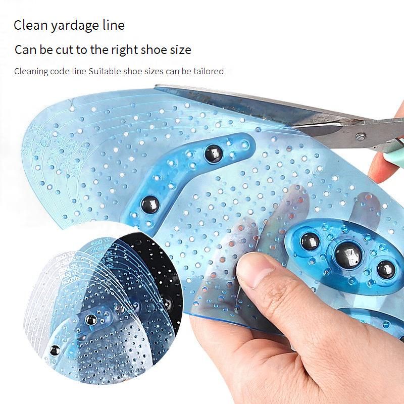 Breathable Magnetic Shoe Insoles With 8 Massage Stones - Adjustable & Cushioned For Men & Women - Universal Fit For Sports & Daily Wear_voghion.com