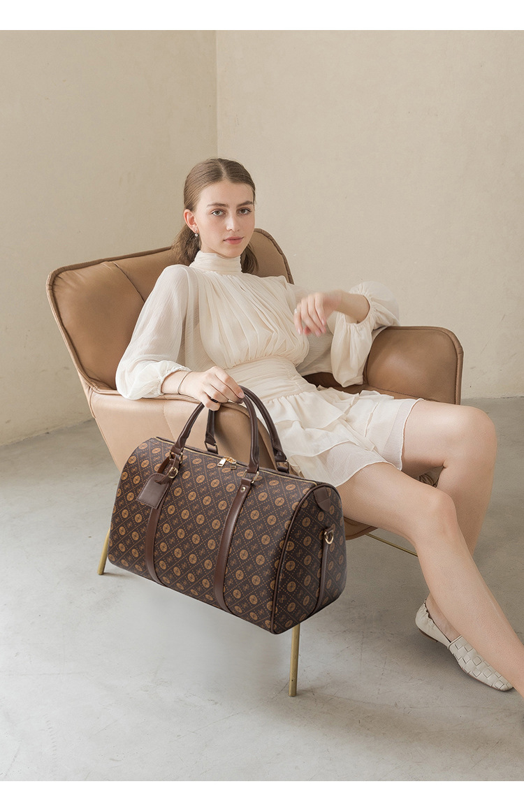 Women's Bags Big Brand Same Style Long And Short Distance Luggage Bag Large Capacity Portable Shoulder Bag Women's Boarding Bag_voghion.com