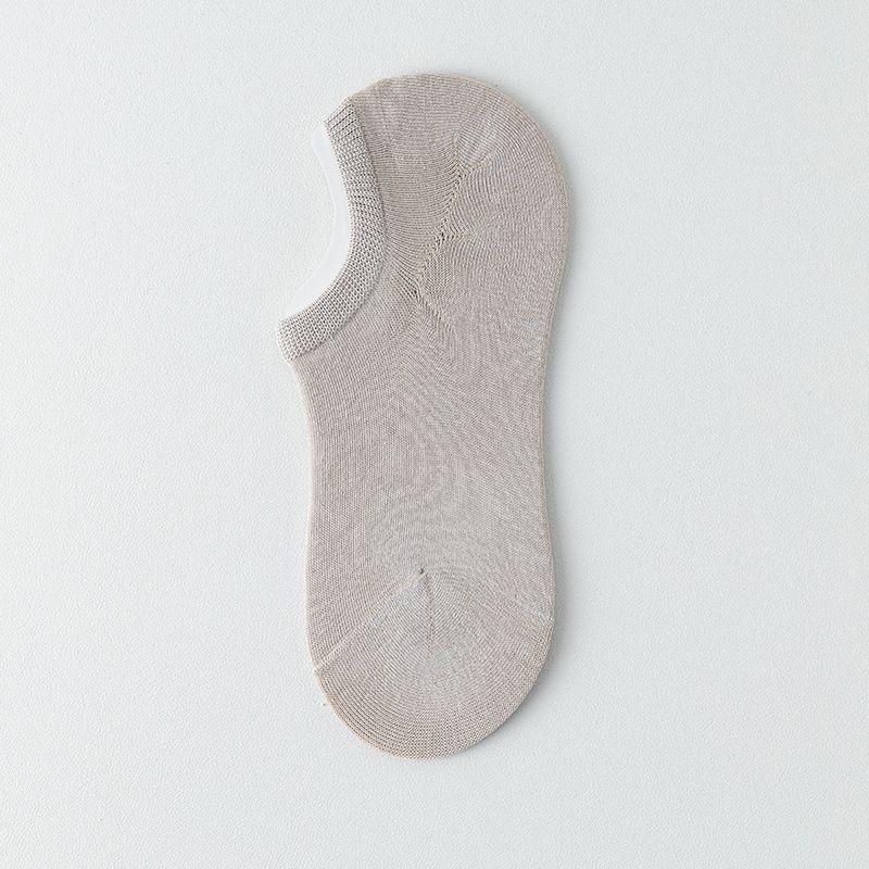 2025e Invisible Summer Men's Thin Boat For Men All-Cotton Short Zhuji Cotton Socks_voghion.com