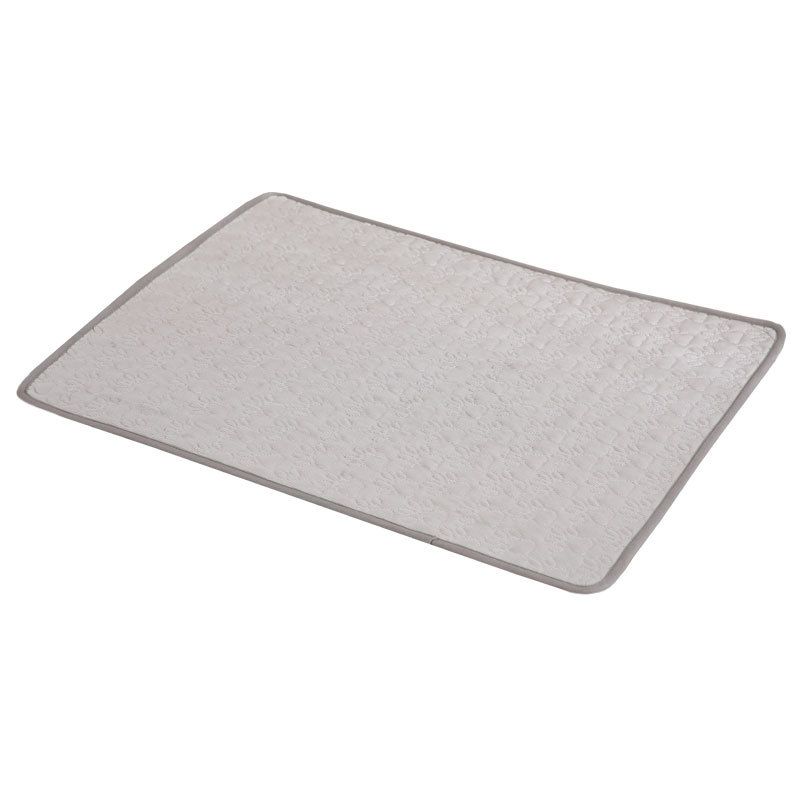 Cama refrescante y transpirable de seda para gatos, ideal para el verano, resistente a las mordeduras._voghion.com