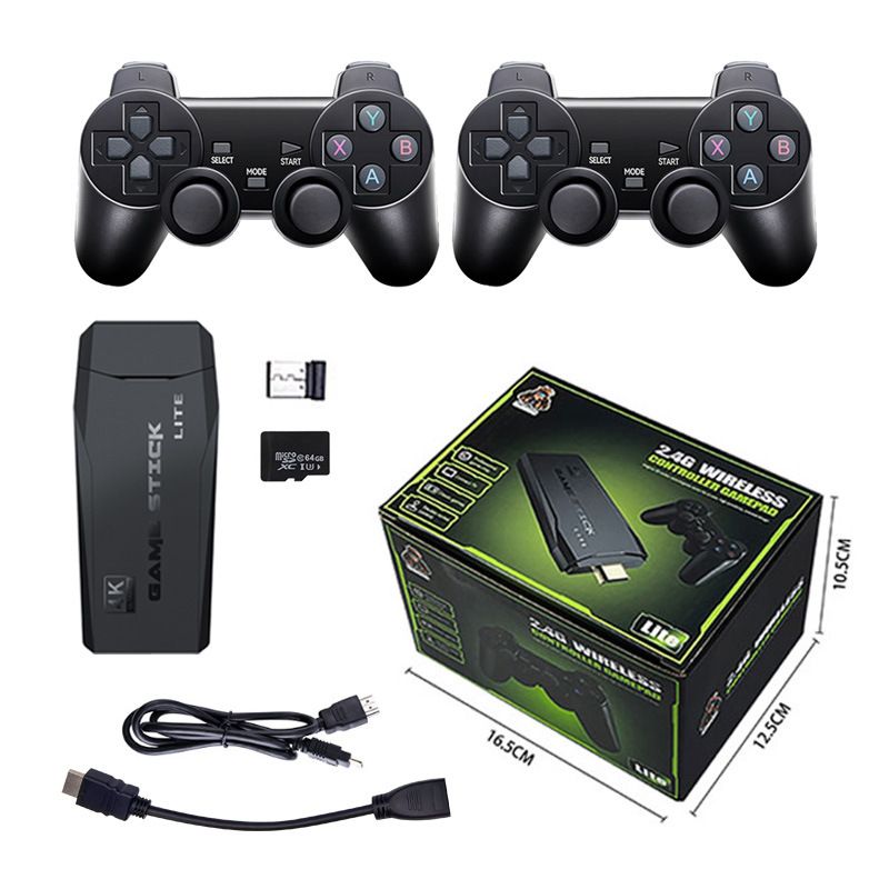 M8 Controller Home Draadloos Arcade Dual Player Familie TV Game Console Klassiek Retro_voghion.com