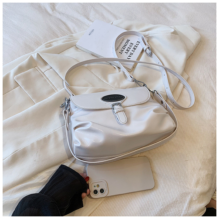 New Style Bag High-end Sense Bag Female Minority Design One-shoulder Messenger bag net red hot style all-match portable small square bag_voghion.com