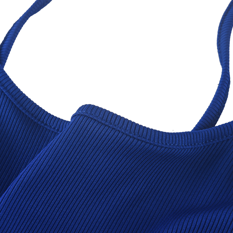 Einfarbiger, enger Yoga-Overall für Damen mit hoher Taille_voghion.com